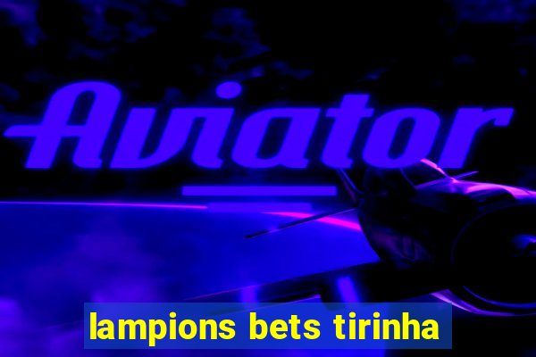 lampions bets tirinha